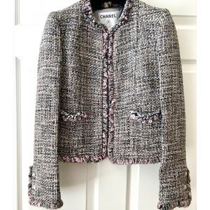 Authentic Chanel Jacket Sz38
